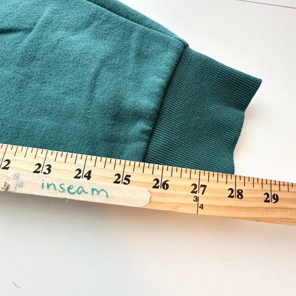 Zenana Joggers Womens 1X Hunter Green Solid Sweat Pants Athleisure - Picture 12 of 13